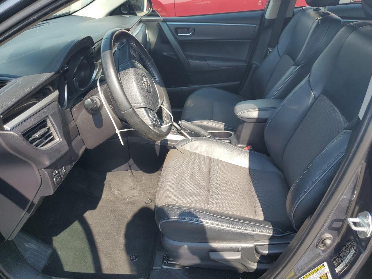 2016 TOYOTA COROLLA