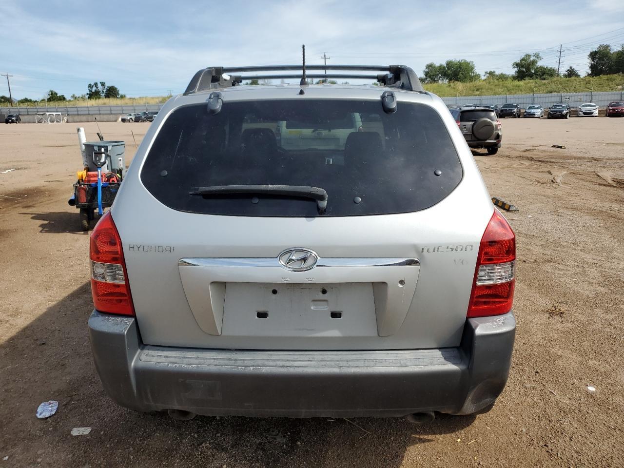 2007 HYUNDAI TUCSON