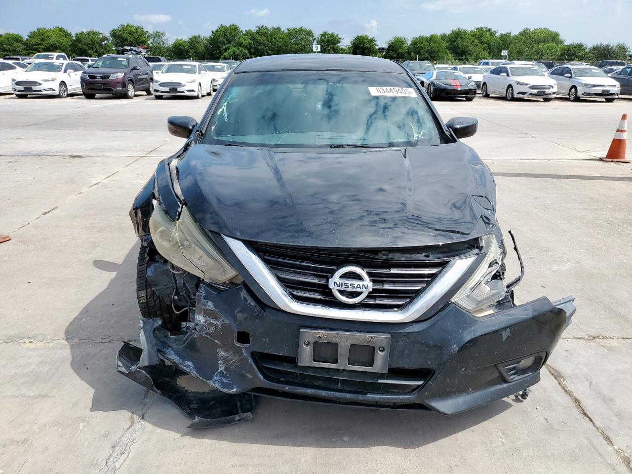 2017 NISSAN ALTIMA