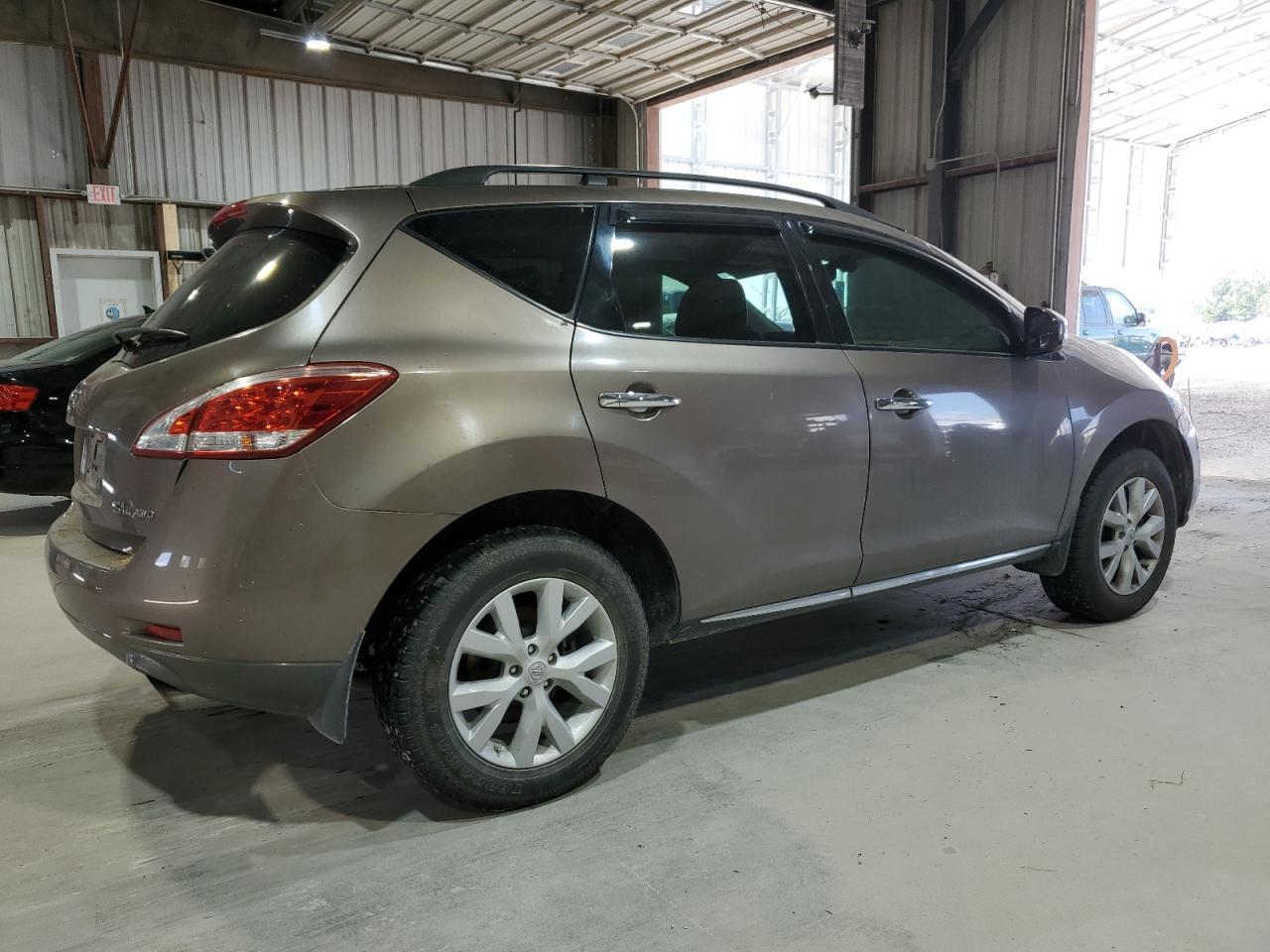 2012 NISSAN MURANO