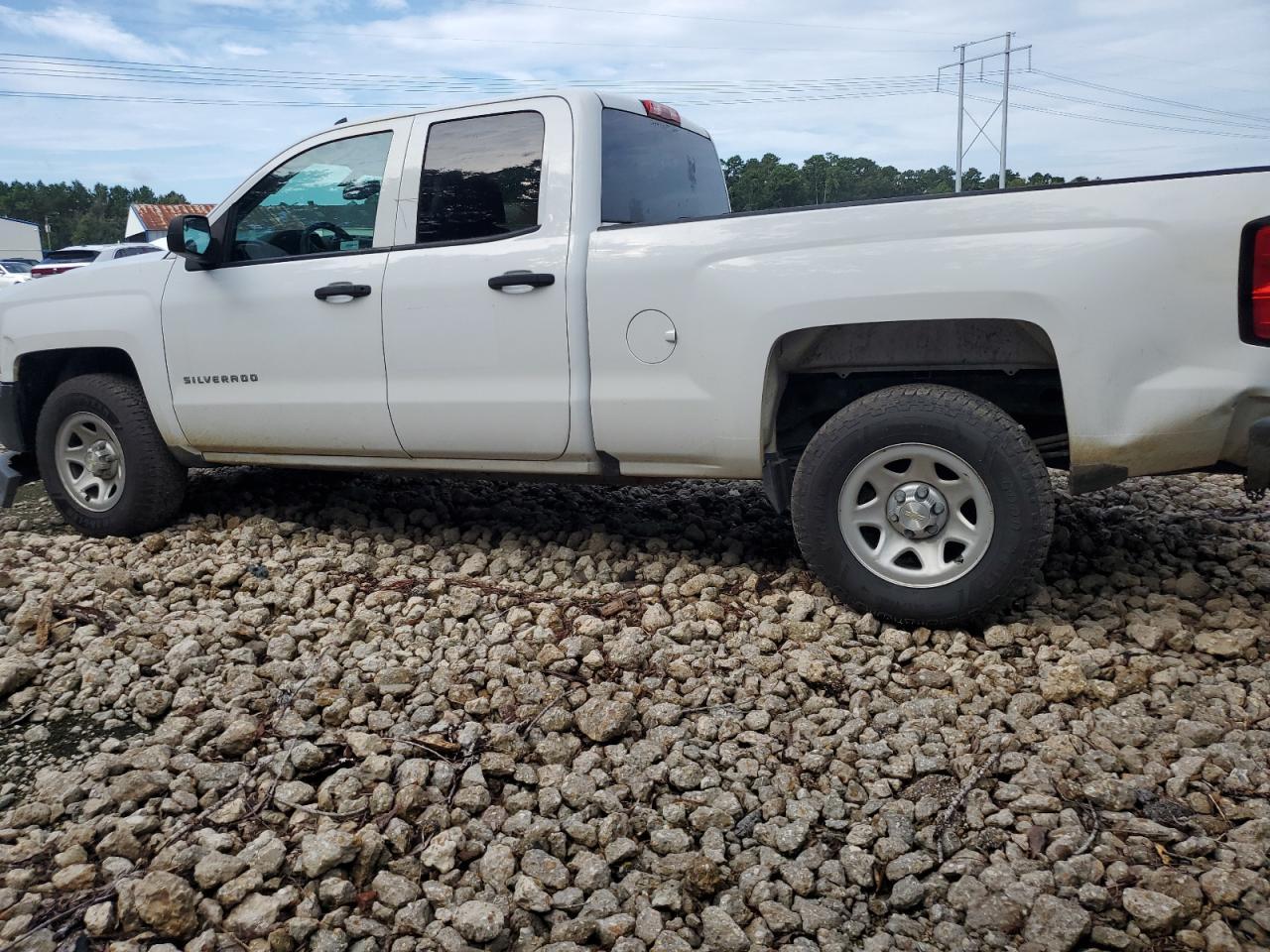 2016 CHEVROLET SILVERADO 1500