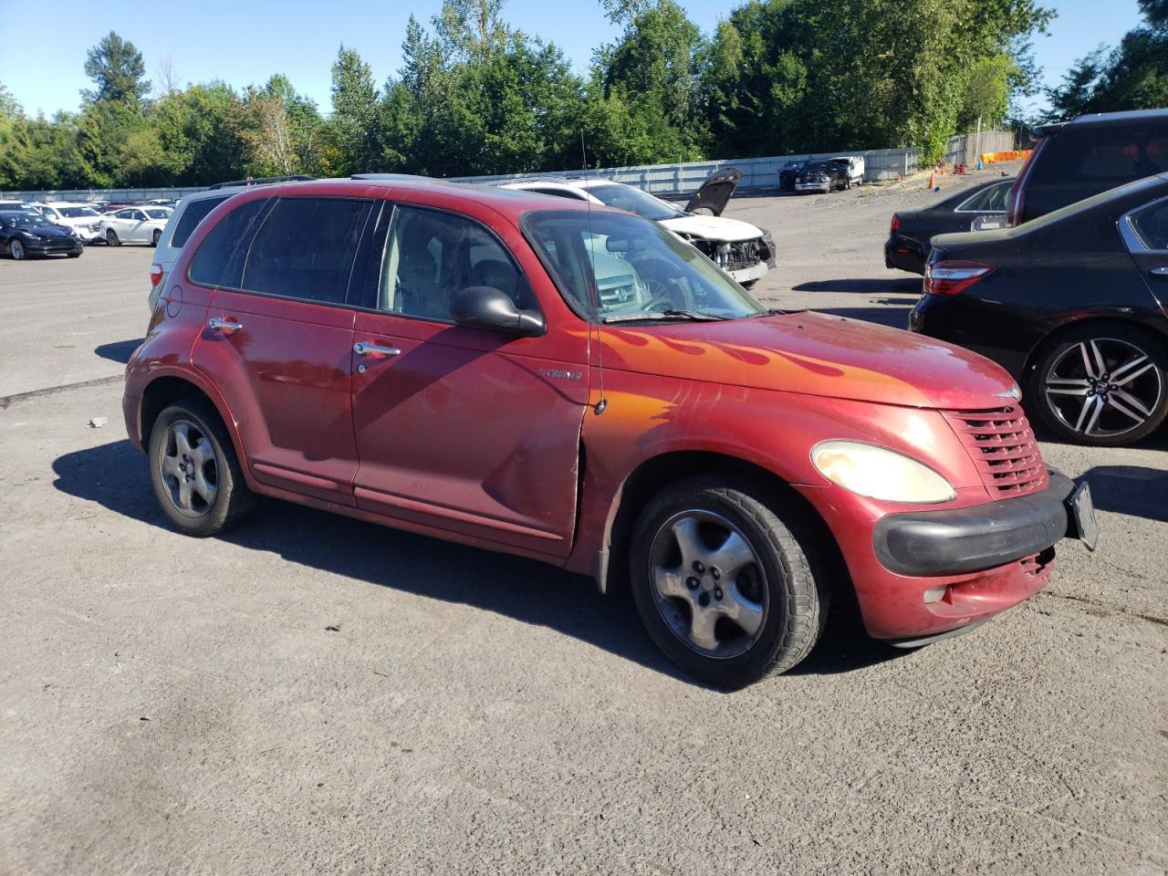 2002 CHRYSLER PT CRUISER