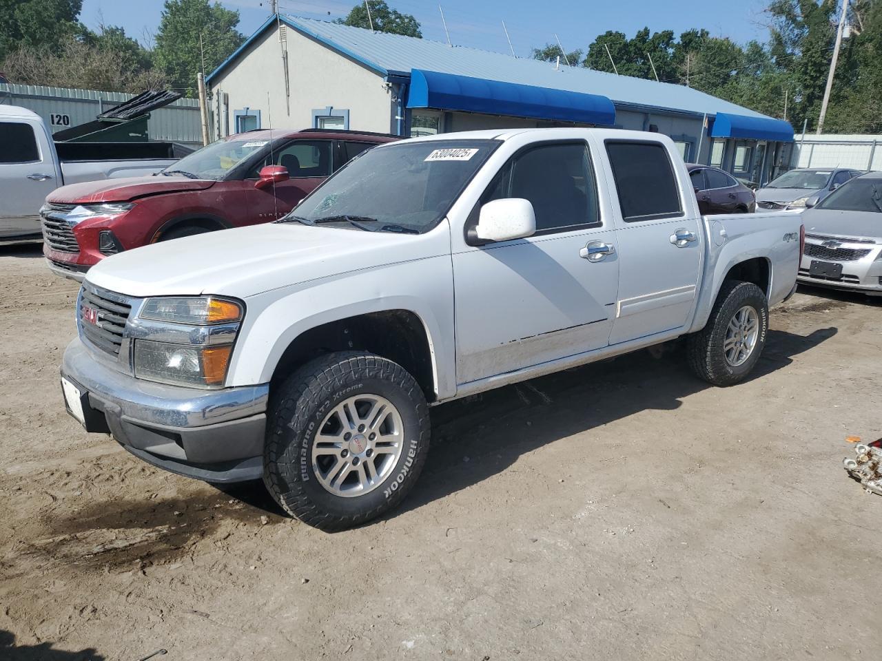 2012 GMC CANYON