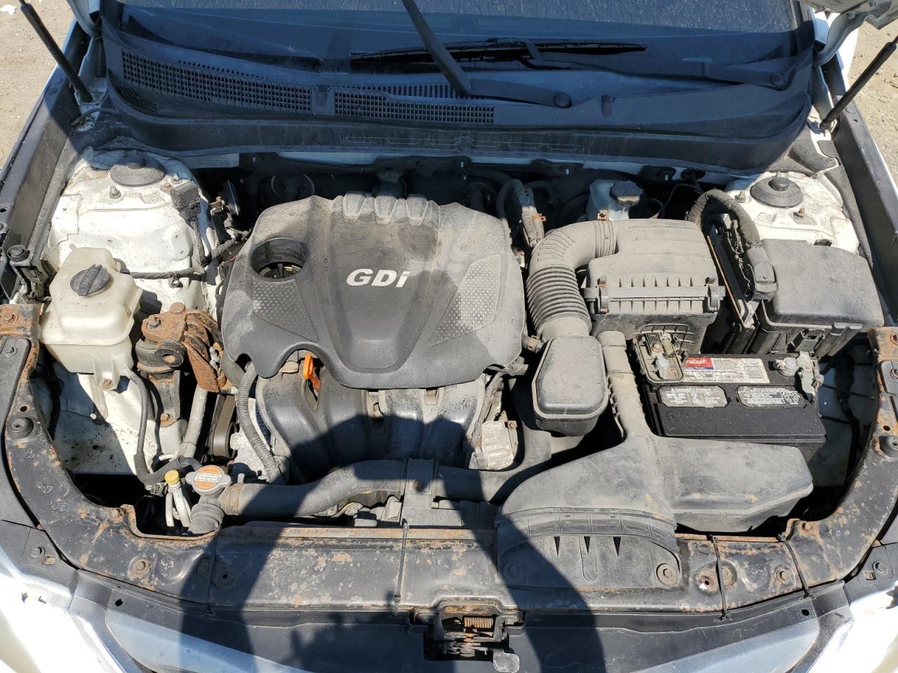 2012 HYUNDAI SONATA