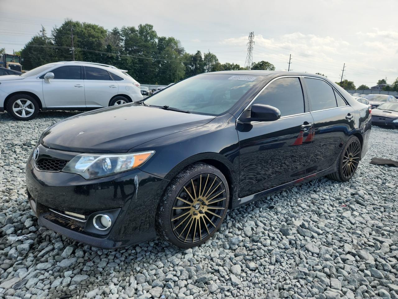 2012 TOYOTA CAMRY