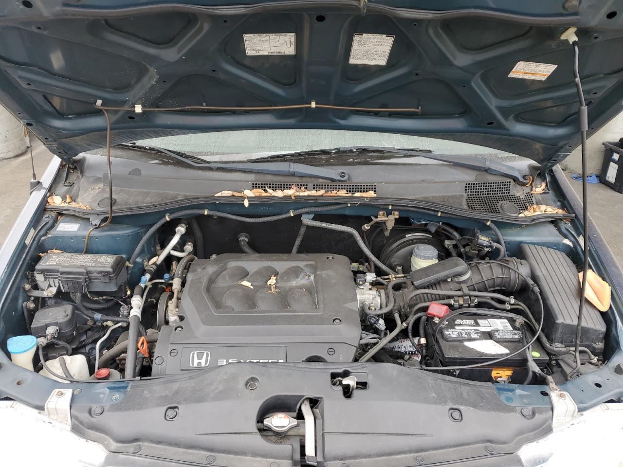 2000 HONDA ODYSSEY