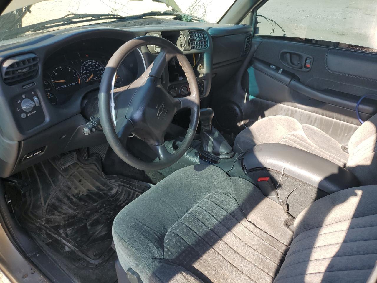 2002 CHEVROLET BLAZER