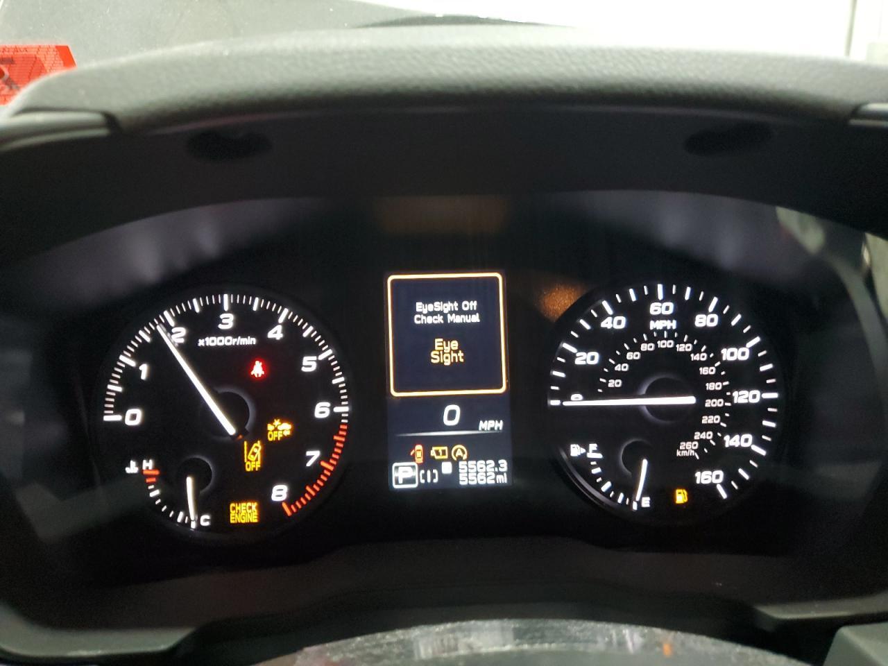 2024 SUBARU Crosstrek