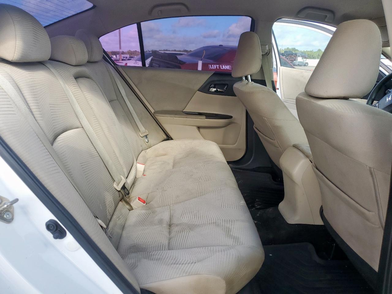 2016 HONDA ACCORD