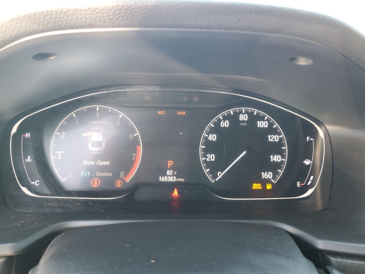 2018 HONDA ACCORD