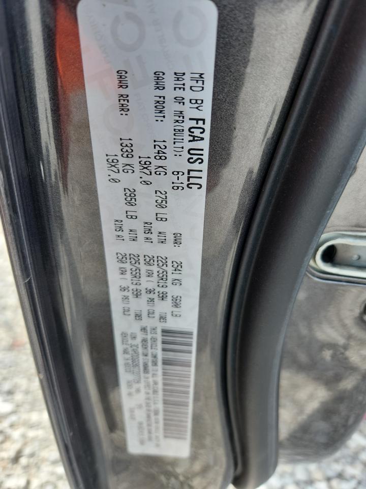 2016 DODGE JOURNEY