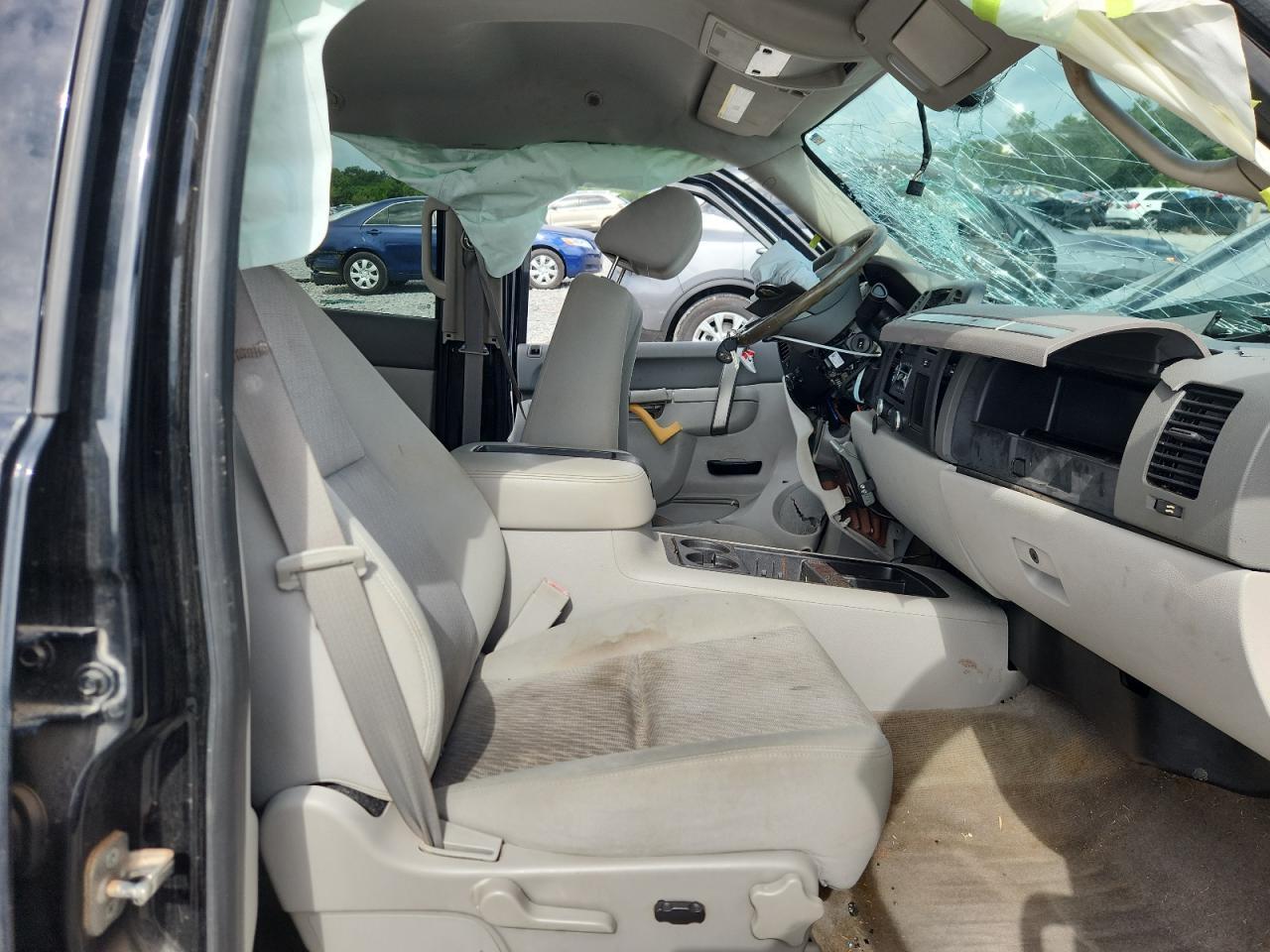 2012 CHEVROLET SILVERADO 1500