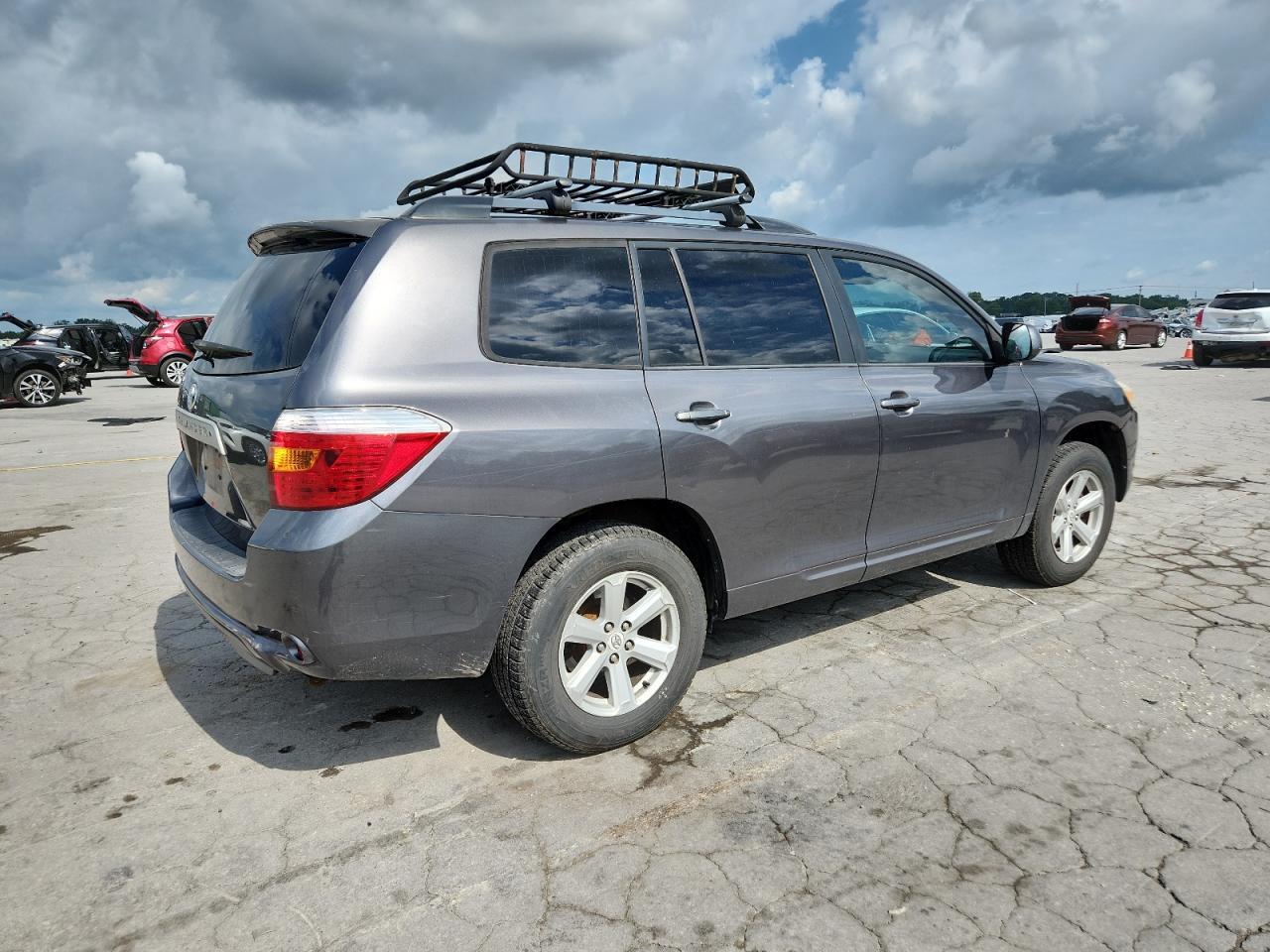 2010 TOYOTA HIGHLANDER