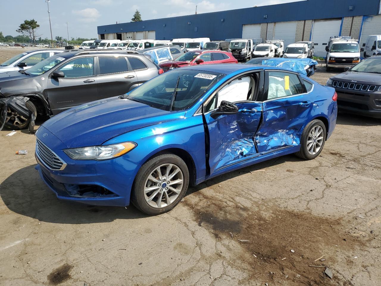 2017 FORD FUSION