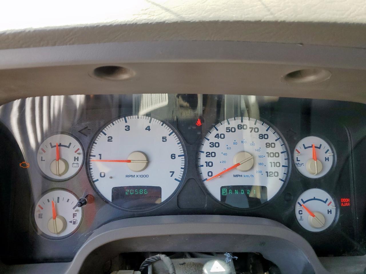 2005 DODGE RAM 1500