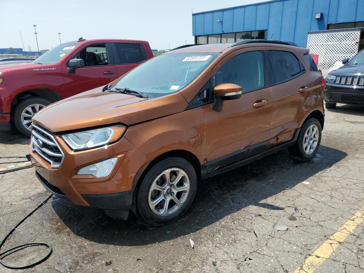 2018 FORD EcoSport
