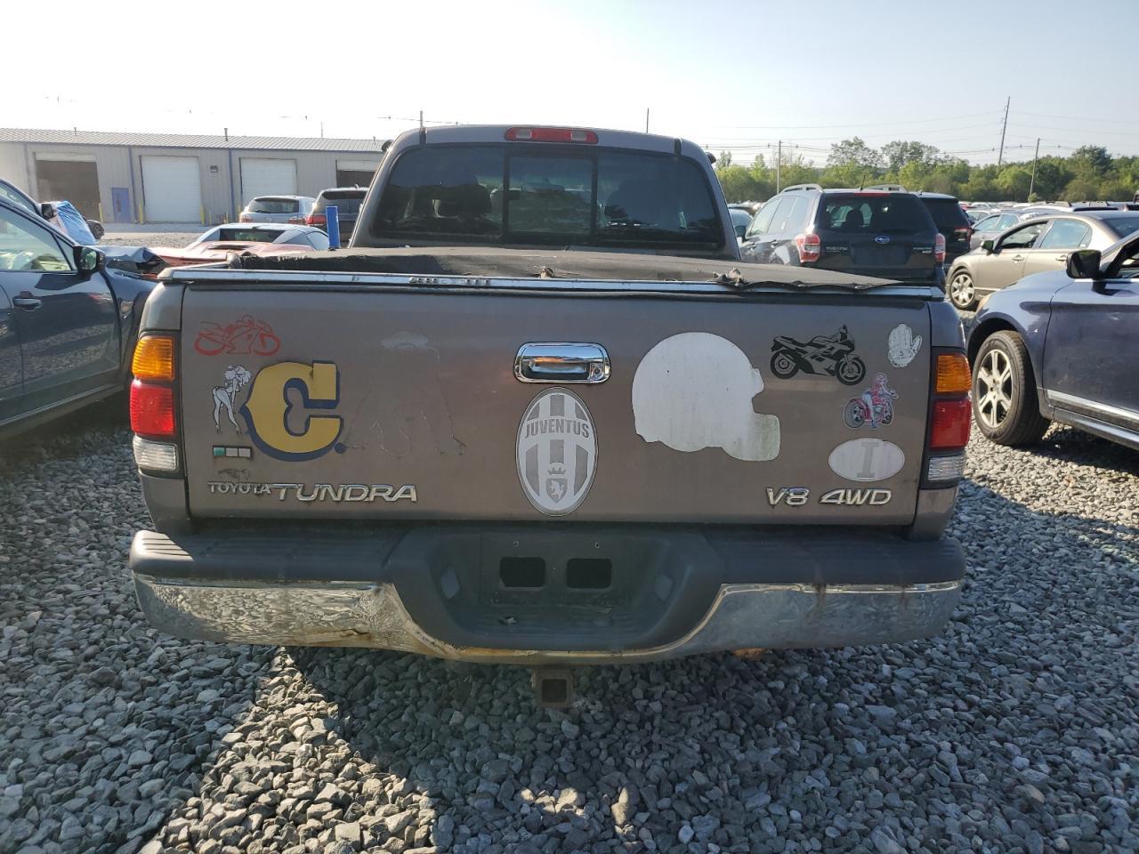 2000 TOYOTA TUNDRA