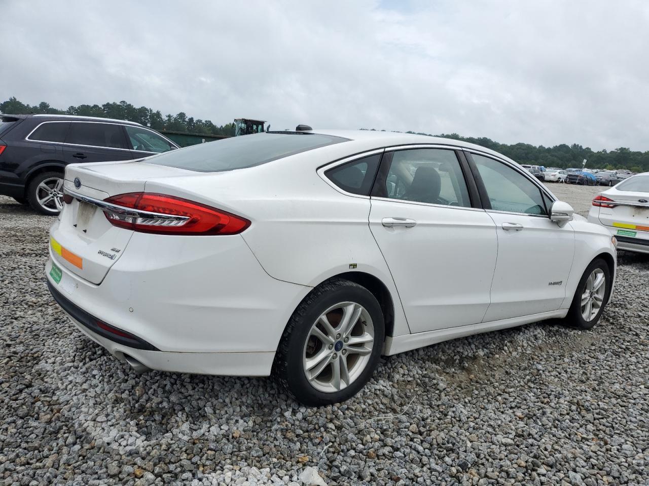 2018 FORD FUSION