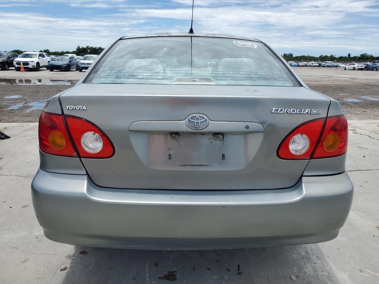 2004 TOYOTA COROLLA