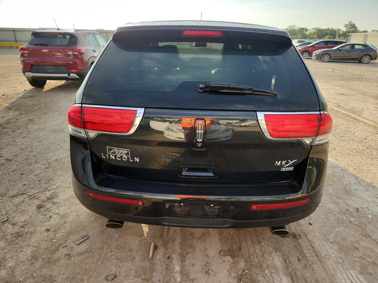 2015 LINCOLN MKX