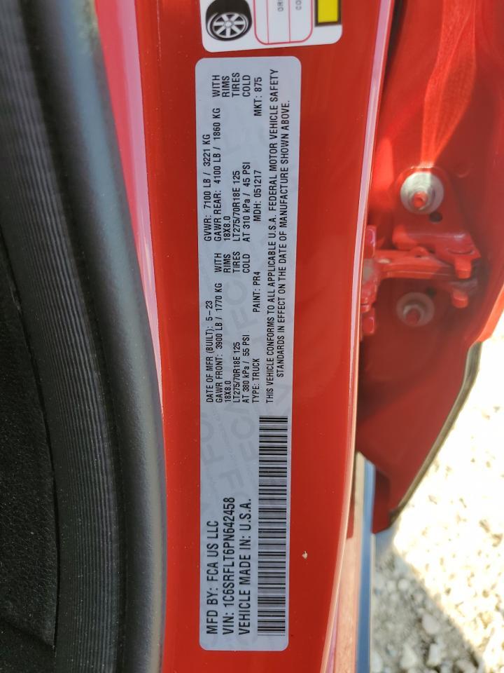2023 RAM 1500