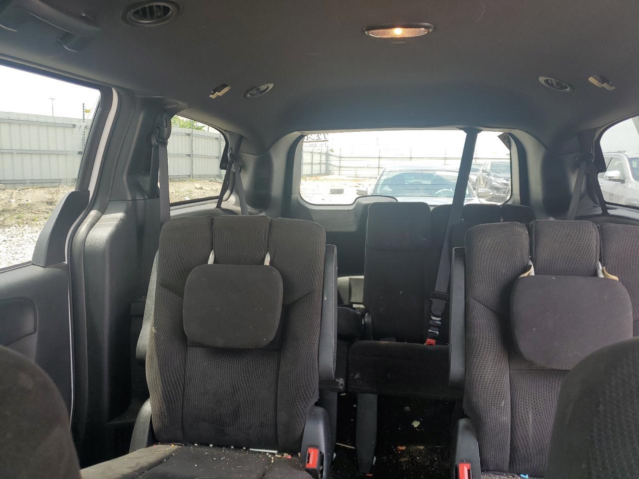 2017 DODGE GRAND CARAVAN