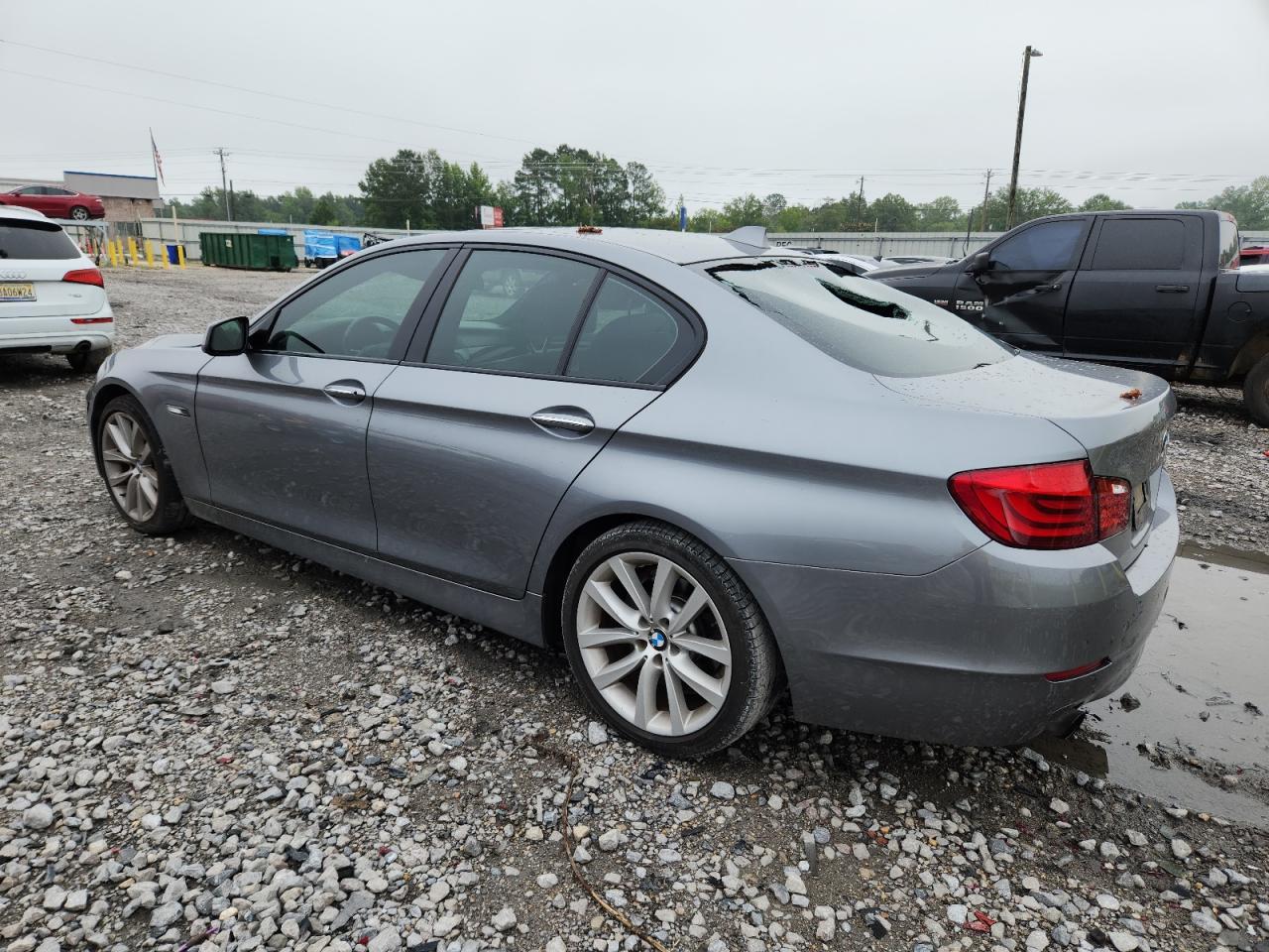 2012 BMW 5 series