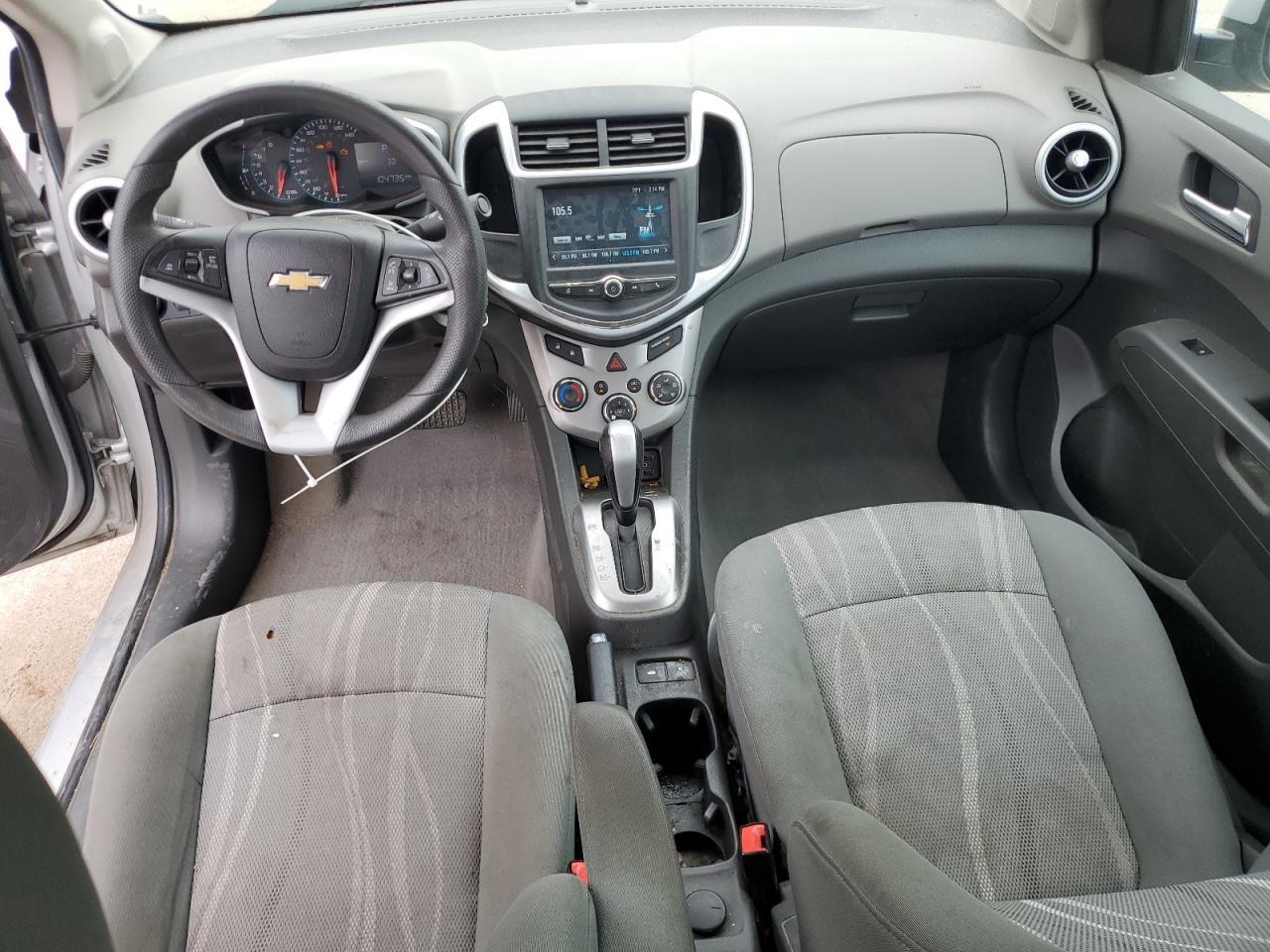 2017 CHEVROLET SONIC