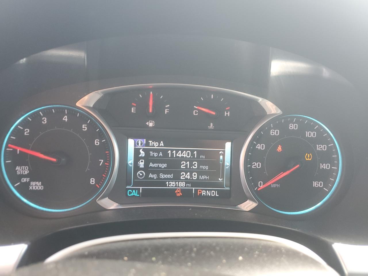 2018 CHEVROLET TRAVERSE