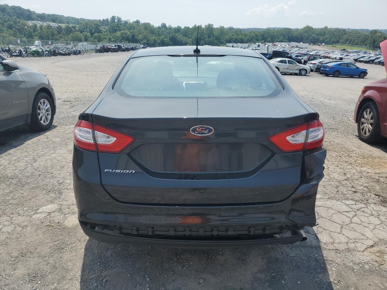 2014 FORD FUSION
