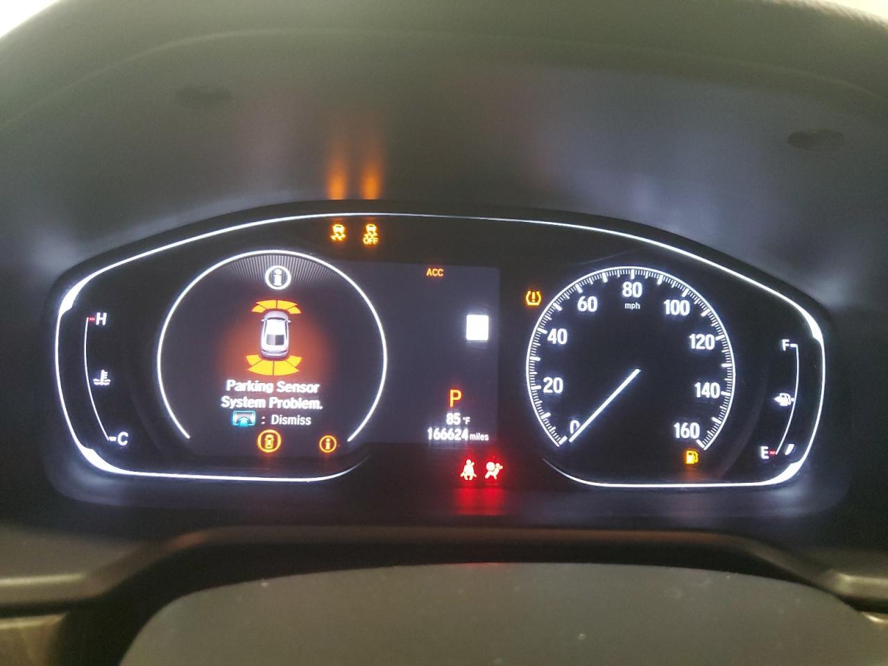 2018 HONDA ACCORD