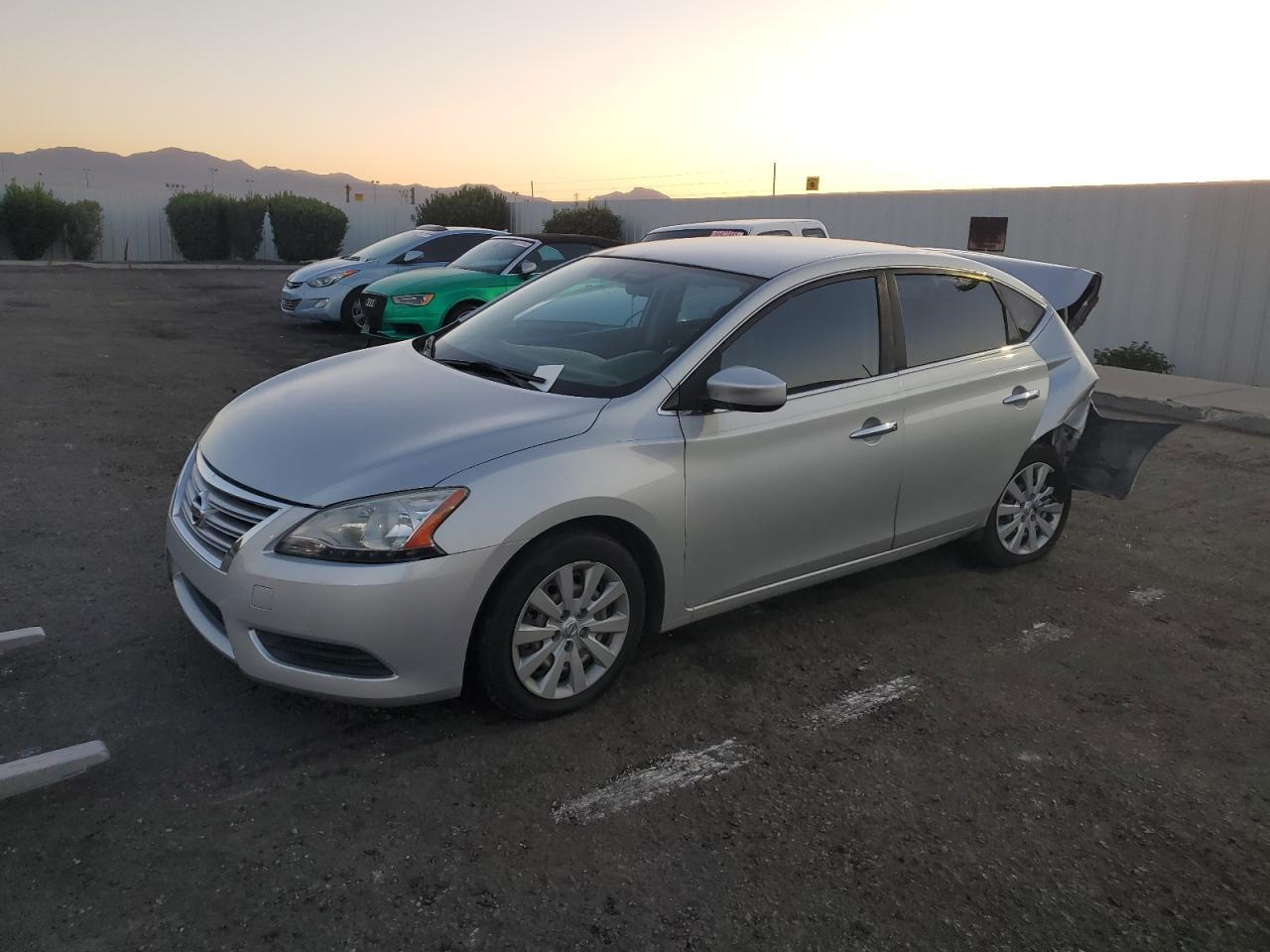 2014 NISSAN SENTRA