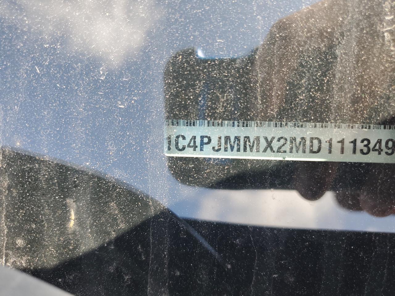 2021 JEEP CHEROKEE