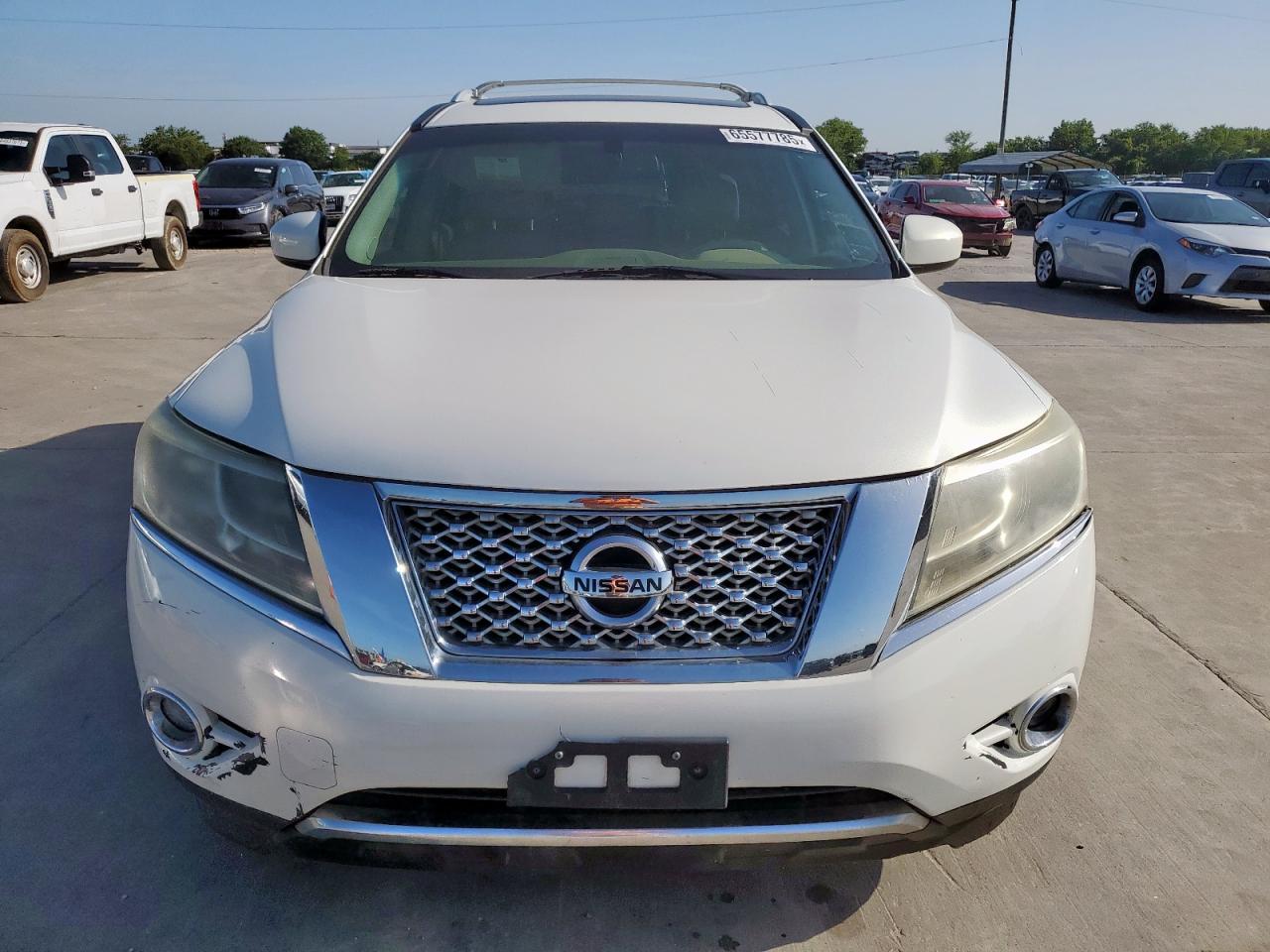 2014 NISSAN PATHFINDER