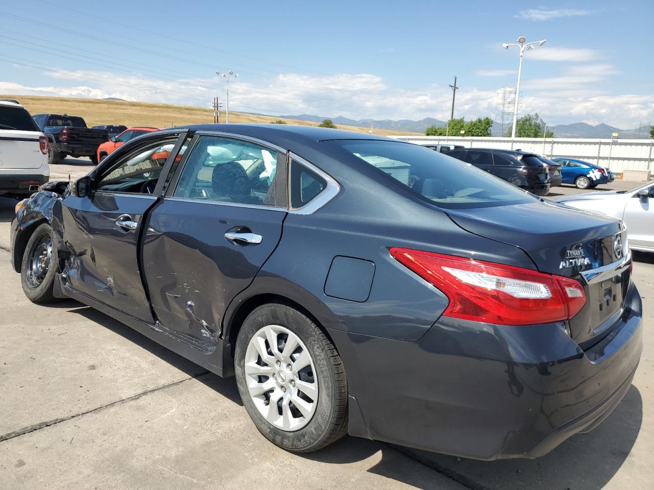2017 NISSAN ALTIMA