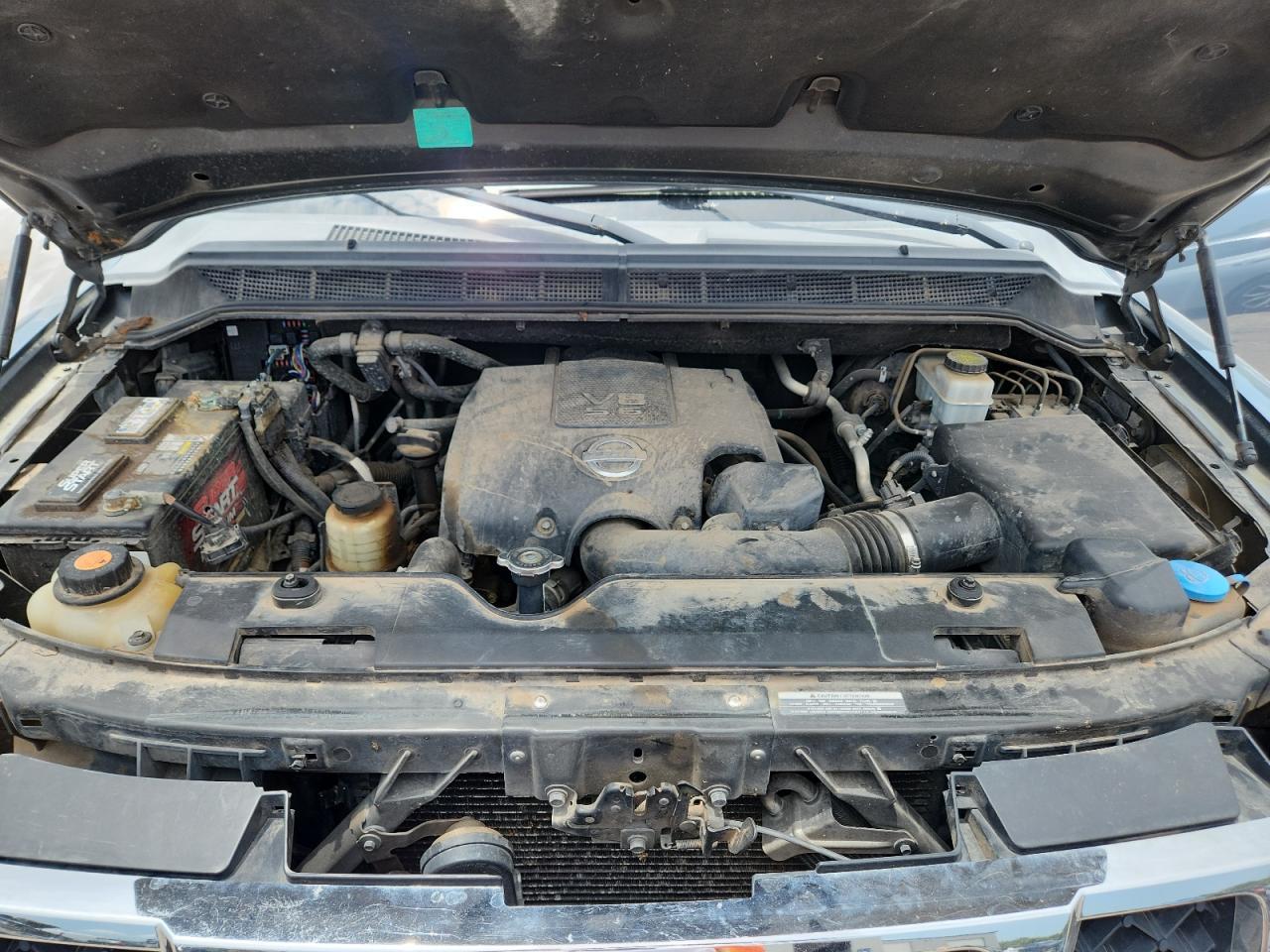 2012 NISSAN Armada