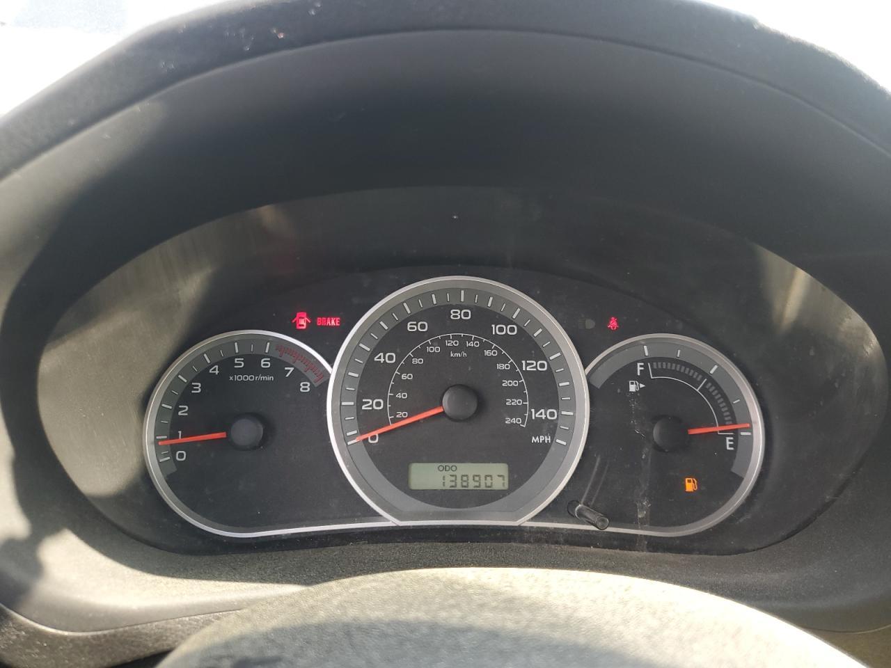 2011 SUBARU IMPREZA