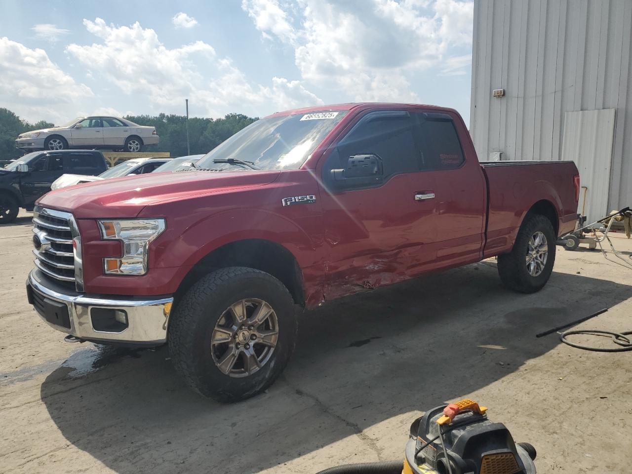 2015 FORD F-150