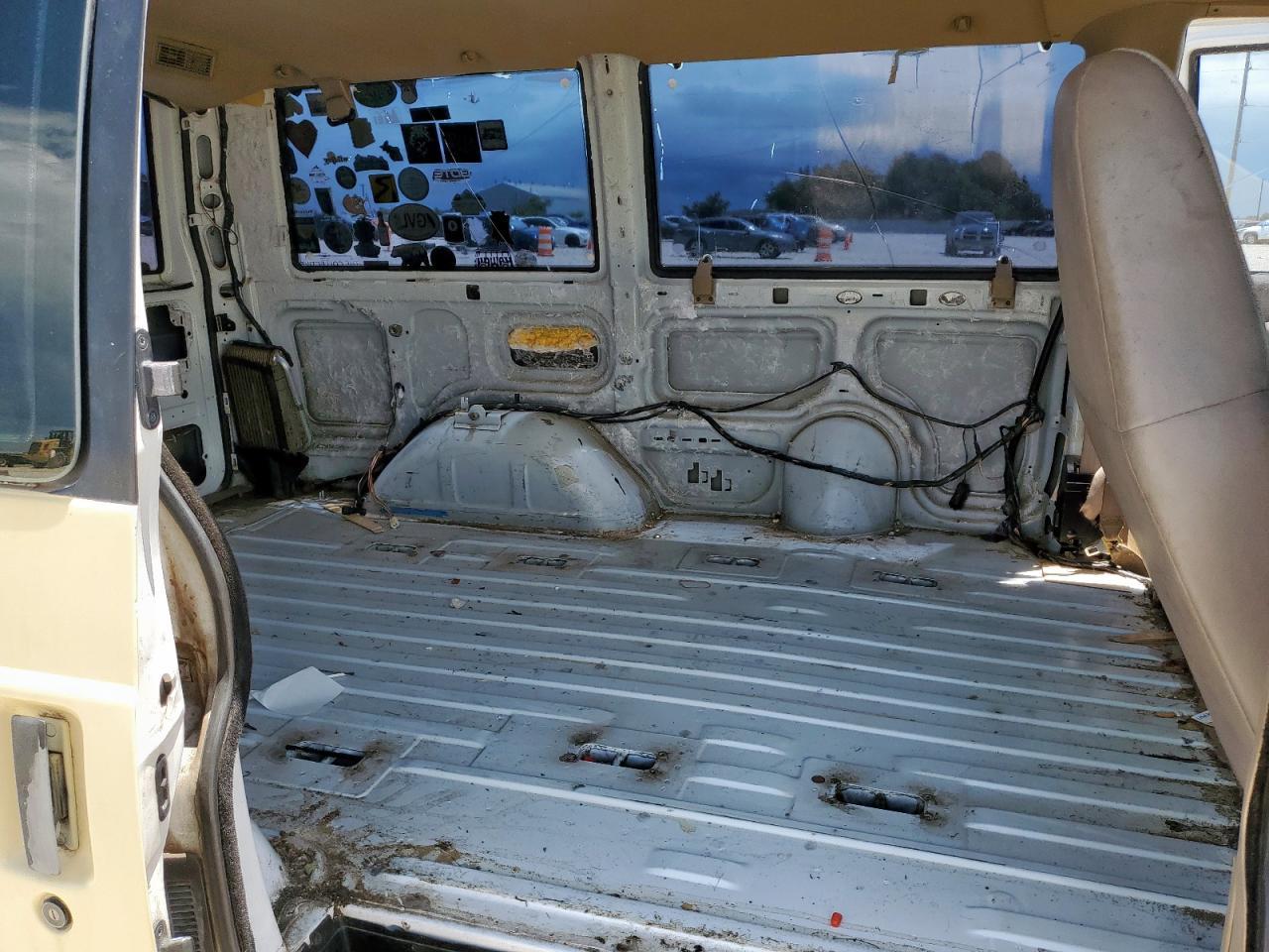 1996 CHEVROLET Astro