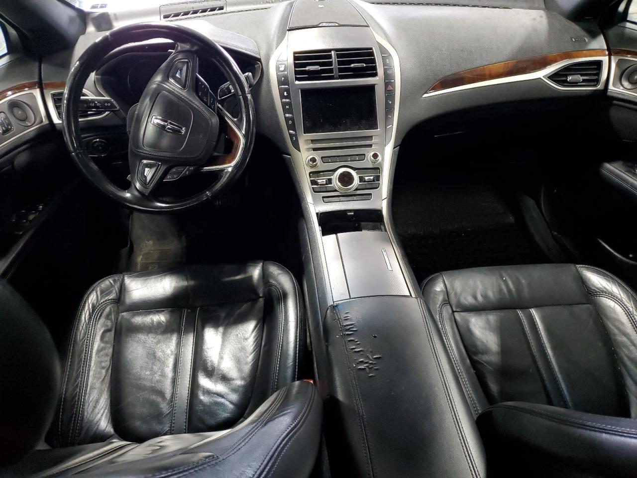 2017 LINCOLN MKZ
