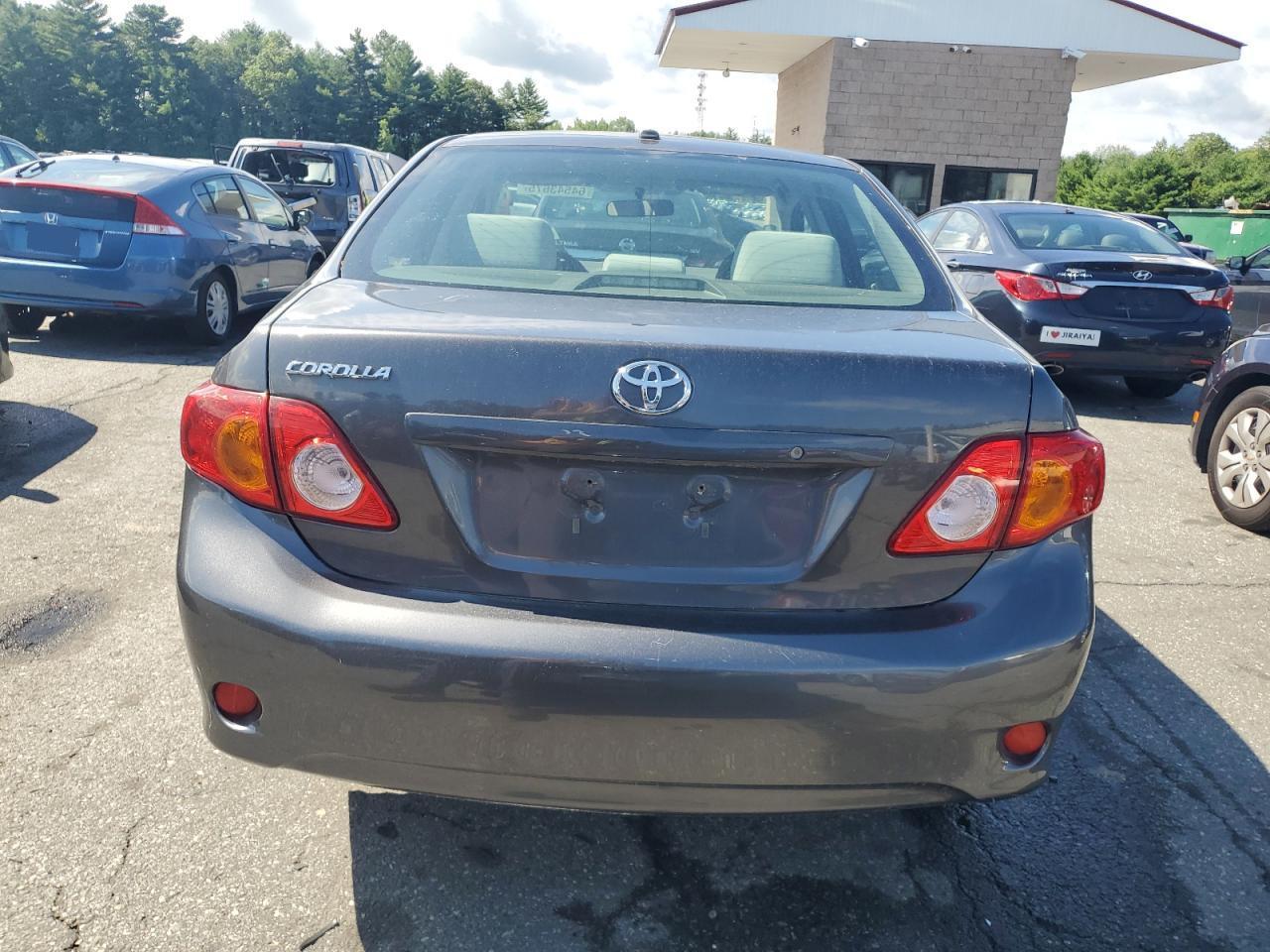 2009 TOYOTA COROLLA