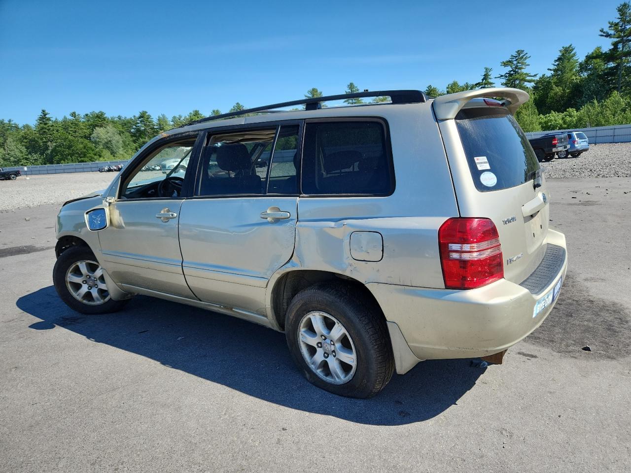 2001 TOYOTA HIGHLANDER