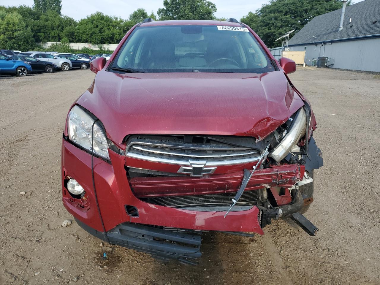 2015 CHEVROLET TRAX
