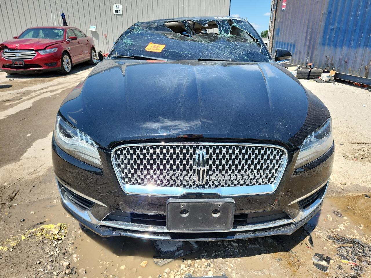 2017 LINCOLN MKZ