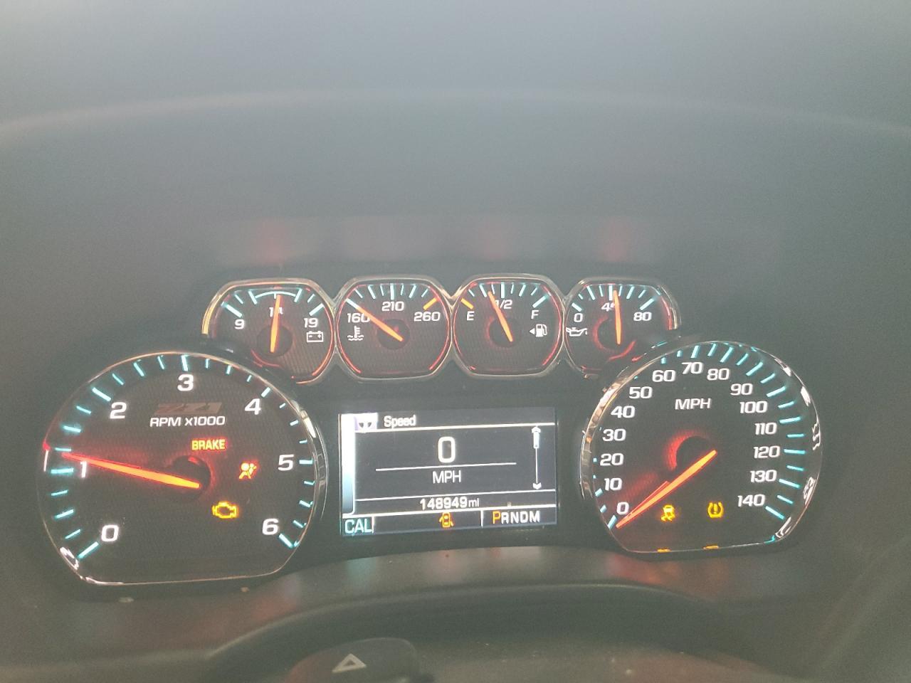 2015 CHEVROLET Silverado