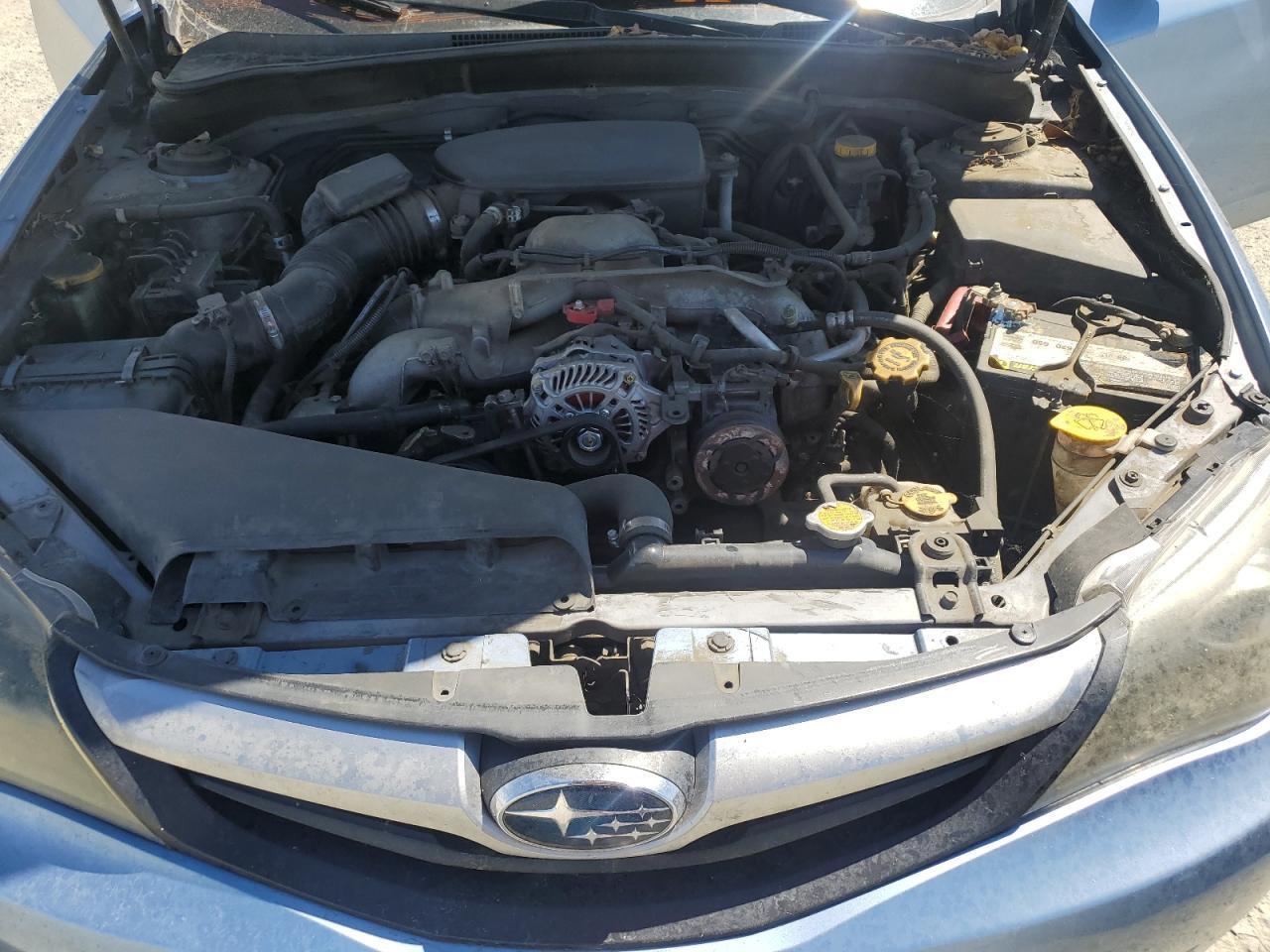2011 SUBARU IMPREZA