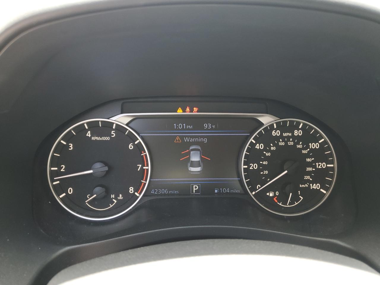 2021 NISSAN ALTIMA