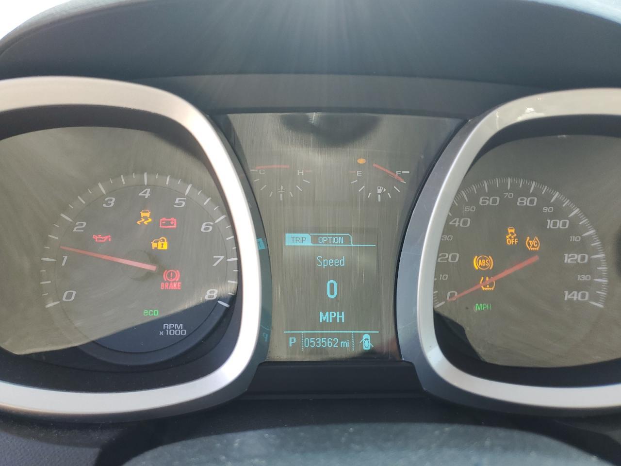 2016 CHEVROLET EQUINOX