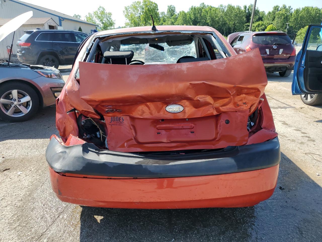 2008 KIA RIO