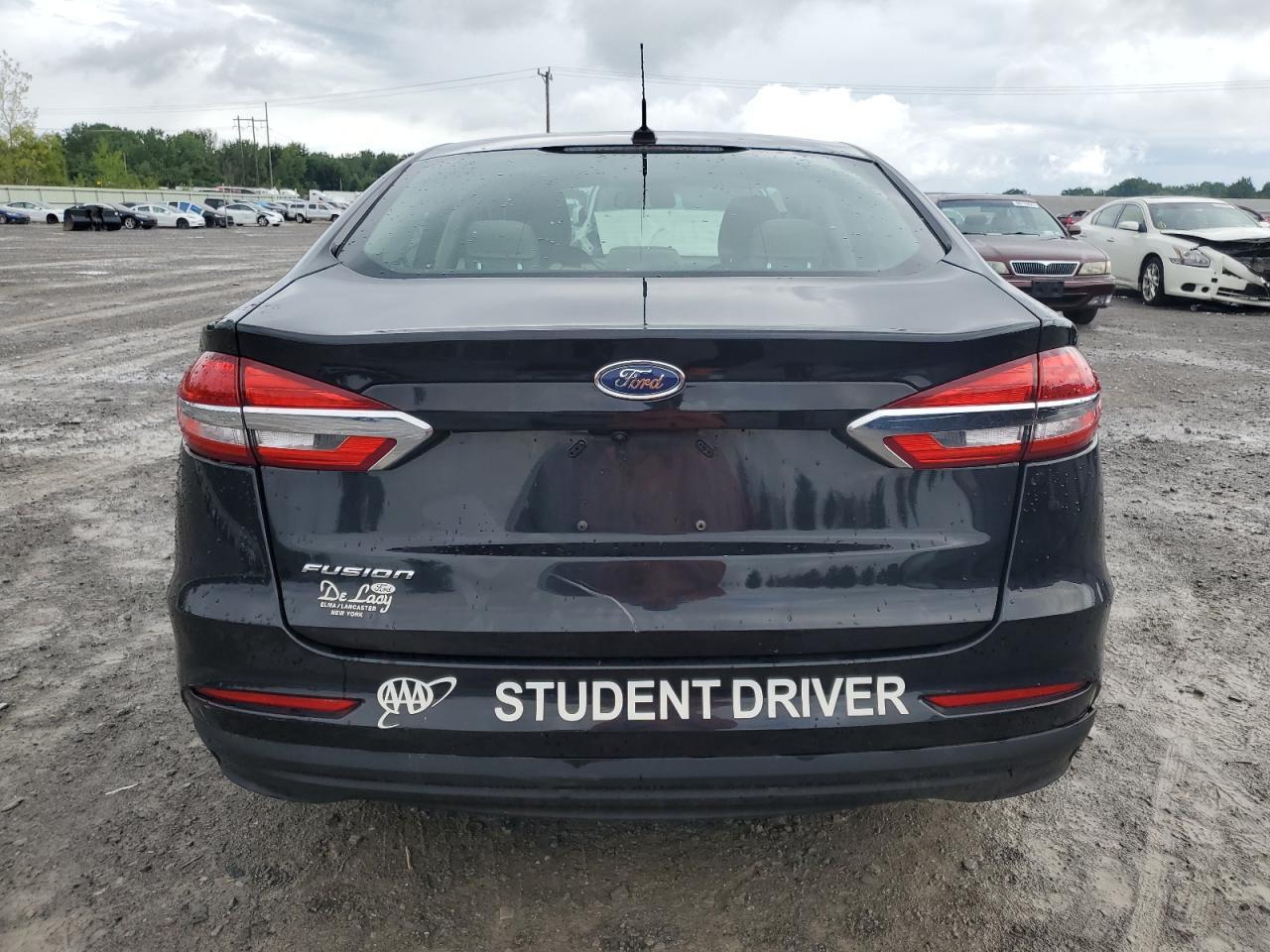 2019 FORD FUSION